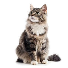 Obraz premium portrait of a cat