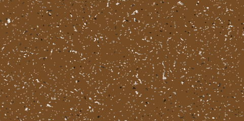 Abstract old surface of gravel stone terrazzo floor background. quartz surface white for bathroom or kitchen countertop. Terrazzo marble brown texture background.	