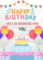 Happy Birthday Shade 1