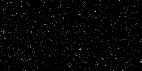 Abstract old surface of gravel stone terrazzo floor background. quartz surface white for bathroom or kitchen countertop. Terrazzo marble black texture background.	