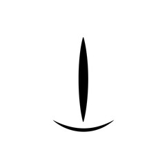 Conceptual Feminine Geometry in Line Art