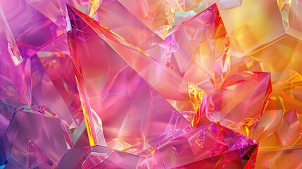 abstract crystal texture background
