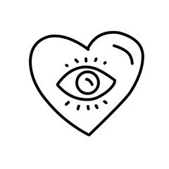 Yoga Vector Line Icon