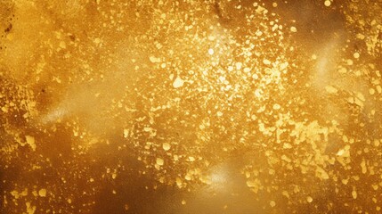 golden glitter vintage lights background. gold and black. de-focused