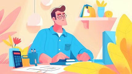 Financial Officer managing budgets and forecasting cash flow in the Accounting & Finance industry