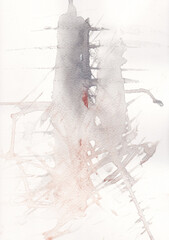 watercolor background abstract 