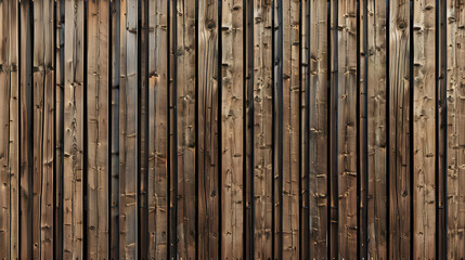 vertical wood cladding