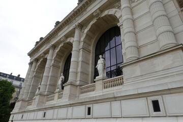 Palais Galliera néo-Renaissance à Paris