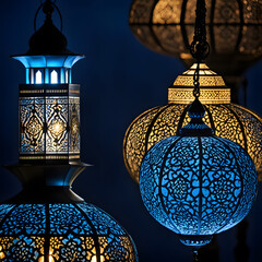 Ramadan as an Arabic holiday, ai-generatet