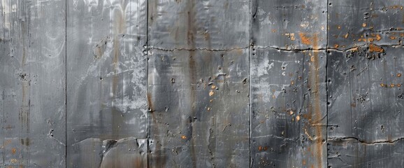 A close up image showing the details of a rusty metal wall