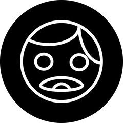 emoji boy Flat Icon Design