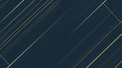 Navy Blue and Yellow Line Digital Corporate Background - Modern and Professional Design