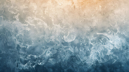 Fototapeta premium Frozen Tundra Gradient Texture: Crisp Arctic Beauty Background