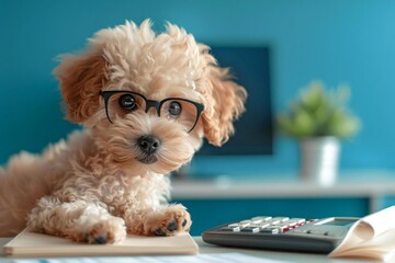 Happy puppy manager advises business on accounting audit