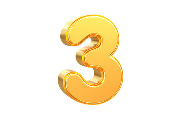 3d sales discount Number 3 percentage price tag for discount sale promotion concept by 3d render
