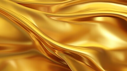 Golden Satin Texture background with some smoothy lines in it