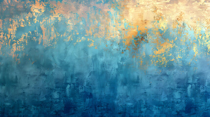 Serene Gradient Texture Background: Azure, Cerulean, and Sapphire