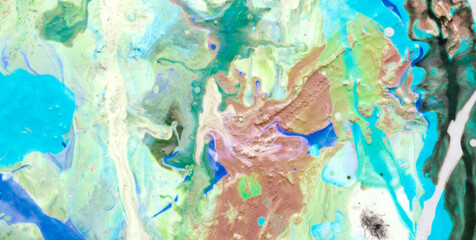 Captivating Translucence: Unleashing the Charm of Liquid Art in Oil Paint