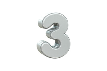 Naklejka premium 3d sales discount Number 3 percentage price tag for discount sale promotion concept by 3d render 