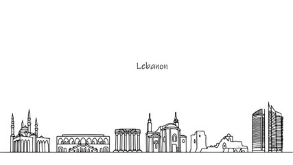 Sights of Lebanon