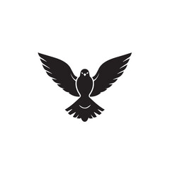 Falcon in cartoon, doodle style. Image for t-shirt, web, mobile apps and ui. Isolated 2d vector illustration in logo, icon, sketch style, Eps 10. AI Generative