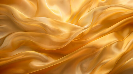 Obraz premium Abstract Gold Silk Fabric Texture Background