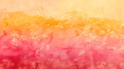 Fototapeta premium Tropical Sunrise Gradient Texture Background: Warmth and Vibrancy