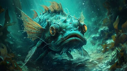Beneath the Waves: Deepsea Monsters