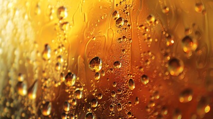 Evaporating water drops on a hot surface, Abstract, Warm tones, High Detail, illustrating the texture of water in transformation