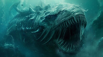 Abyssal Horrors: Underwater Monsters