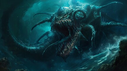 The Terror Below: Underwater Monsters