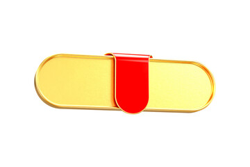 text box 3d rendering frame for social media promotion