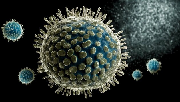 V&Iacute;RUS: GERMES PAT&Oacute;GENOS MICROSC&Oacute;PICOS  CAUSADORES DE DOEN&Ccedil;AS .