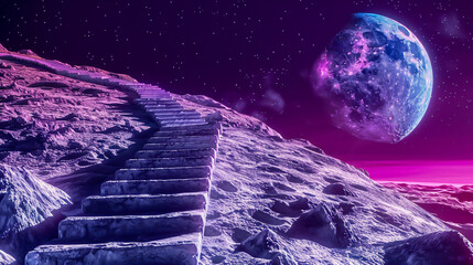 The path to the stars.