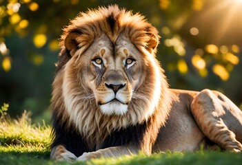lion in jungle (710)