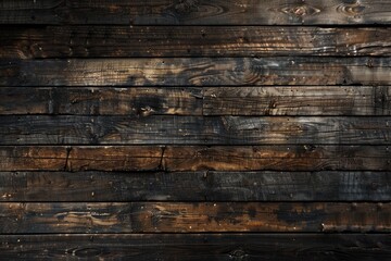 Wood Background Grunge. Dark Wooden Surface Texture for Background Design