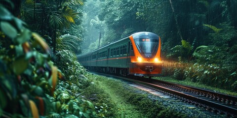 Tropical Rainforest Rail Journey