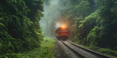 Jungle Rain Train Expedition