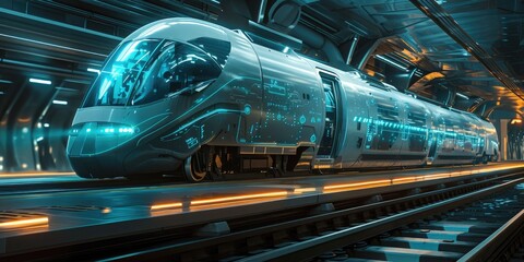 Techno-Transit: Riding the Future Rails