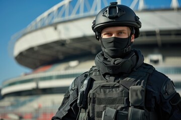 Special Forces Guardian: Stadium Security Detail