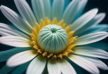 Obraz premium Daisies flower closeup Realistic Light understand sun light significantly summer season flower concept