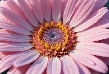 Obraz premium Daisies flower closeup Realistic Light understand sun light significantly summer season flower concept