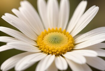 Fototapeta premium Daisies flower closeup Realistic Light understand sun light significantly summer season flower concept