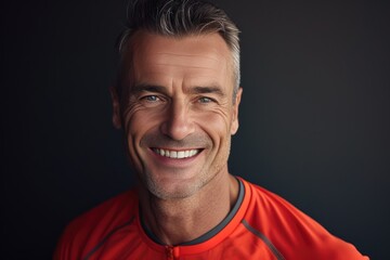 Obraz premium Energetic Personal Trainer in Active Wear