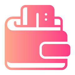 wallet gradient icon