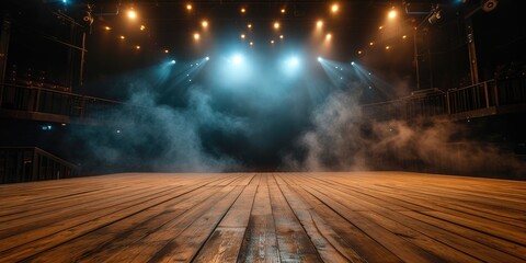 Embracing Silence: The Stage Beckons