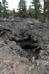 Lava tube