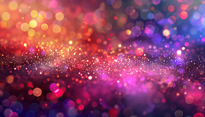 Abstract Background with Sparkling Glitter - Add a touch of glamour with this abstract background featuring sparkling glitter, perfect for creating a festive and celebratory look