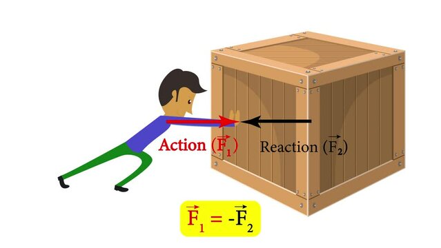 Newton's Third Law of Motion: Action Reaction Pairs