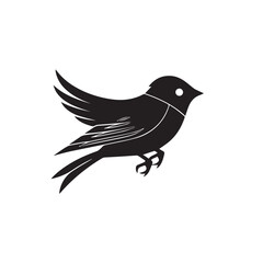 Obraz premium Sparrow in cartoon, doodle style. Image for t-shirt, web, mobile apps and ui. Isolated 2d vector illustration in logo, icon, sketch style, Eps 10. AI Generative